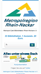 Mobile Screenshot of metropol-card.net